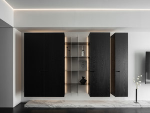 Aanpasbare Moderne Mdf Laden Kast Houten Stof Opslag Voor Huis Gang Woonkamer Slaapkamers Hotels