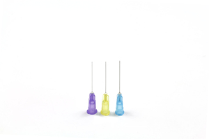 Agujas de irrigación <span class=keywords><strong>periodontal</strong></span> manuales de plástico estériles con diseño de muescas y puerto lateral - Product Image 4