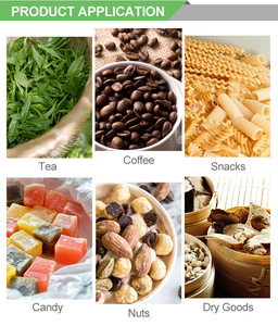 Bolsas de Embalaje con Cierre Hermético de Grado Alimenticio CM para Café, Snacks, Té, Proteína en Polvo y Bolsas Doypack - Product Image 4