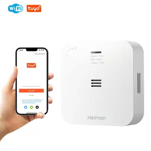 スマートwifi tuya coガス漏れ一酸化炭素検出器ワイヤレスcoアラームセンサー一酸化炭素アラーム検出器