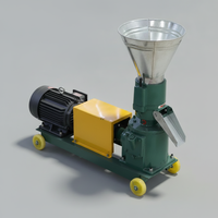Achetez la meilleure machine à broyer le bois pour la fabrication de granulés, vente en gros, importation pour l'industrie des aliments pour animaux, moulin à granulés de bois, machine de traitement des aliments.