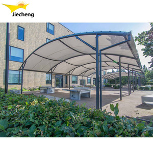 Thiết kế chế tạo sân vận động mái vải pvdf PTFE etfe độ bền kéo bóng màng cấu trúc tán - Product Image 4