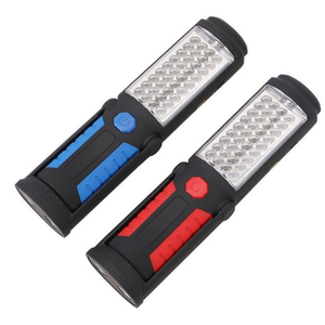 Nhựa từ làm việc đèn có thể sạc lại có thể gập lại 36 + 5LED kiểm tra làm việc ánh sáng với móc - Product Image 2