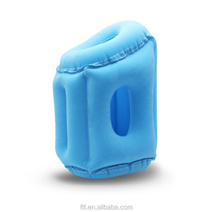 Waterhan FPL4H5329 Lightweight Waterproof Cooling Portable Travel Sleep Aid Comfortable Inflatable PVC Head Neck Rest <strong>Pillow</strong> - Product Image 3