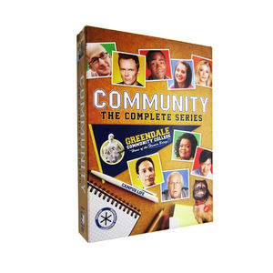 Colección Completa de Community, Caja de 12 Discos, Venta al por Mayor de Fábrica, Películas en DVD, Series de TV, CD de Dibujos Animados en Amazon, Envío Gratuito - Product Image 1