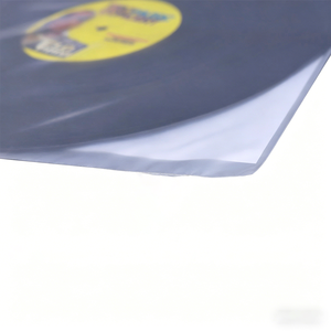 Manchons intérieurs pour disques vinyles de 7 pouces avec logo personnalisé imprimé, doublures en papier sans acide, manchons maîtres transparents pour disques vinyles - Product Image 6