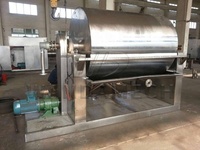 Innovatieve Binnenverwarming Roterende Trommel Schraper Droger Zetmeel Fruitpuree Groentepasta Roltrommel Droger