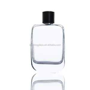 批发Flacon Parfum Vide压接颈部香水玻璃瓶100毫升ml