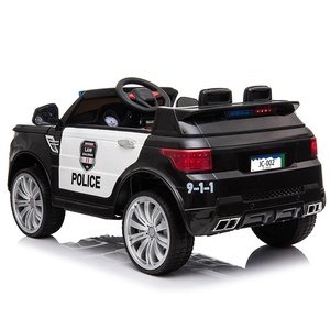 <span class=keywords><strong>Auto</strong></span> Elettriche Economiche per Bambini, Macchine Giocattolo della Polizia in Plastica da Guidare, <span class=keywords><strong>Auto</strong></span> Elettrica 12V per Bambini <span class=keywords><strong>con</strong></span> Telecomando - Product Image 4