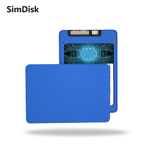 SSD SATA III 2.5 Inch Cangkang Aluminium Hitam Langsung dari Pabrik 240GB 120GB 256GB 480GB 512GB 1TB SSD Kecepatan Tinggi 120GB - Product Image 3