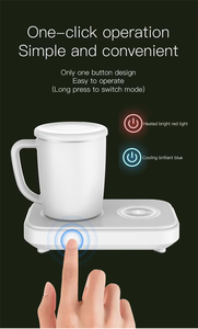 Wireless Electronic Thermostat Mug Warmer Cooler USB Power Smart Thermostat 55 6-12 Hours Thermal Insulation for Desk Use - Product Image 3
