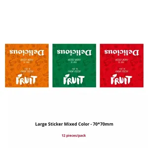Boîte créative en papier kraft avec poignée pour emballage de pomme <span class=keywords><strong>orange</strong></span> - Product Image 6