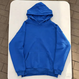 Sudadera con Capucha Extra Grande de Lujo para Hombre, Estilo Hip Hop Urbano, Felpa Gruesa, Ecológica, Corte Holgado, Logotipo Personalizado Bordado - Product Image 2