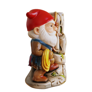 Gnomo de Jardín de Resina Personalizado OEM, Estatua de Gnomo para Decoración de Jardín al Aire Libre, Figura de Gnomo Pintada a Mano para Césped, Venta al por Mayor - Product Image 3