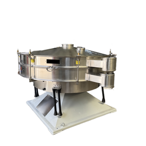 מסננת גרגירים של אבקה כימית בדיוק גבוה, ציוד סינון מפלדת אל-חלד עמידה בפני קורוזיה, מסך מסתובב לעיבוד מזון - Product Image 2