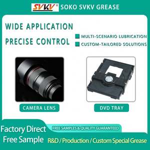 Grasa Lubricante para Interruptores de Teclado Mecánico SVKV, Lubricante para Estabilizadores de Interruptores de Teclado - Product Image 3