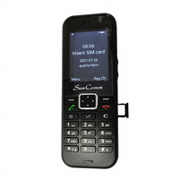 Téléphone portable Android 4G sans fil noir SC-9088-GH4G avec VoLTE, voix HD, conférence à 3 voies, point d'accès Wi-Fi, prise en charge VPN, garantie 1 an