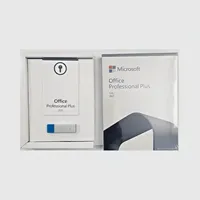 Microsoft Office 2021 Professional Plus USB - Boîte de vente au détail - Clé d'activation en ligne - Office 2021 Pro Plus USB - Pack complet - Livraison rapide