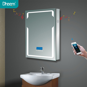 Moderno schermo di tocco smart <span class=keywords><strong>tv</strong></span> Retroilluminato A LED Blu Specchio dei denti - Product Image 1