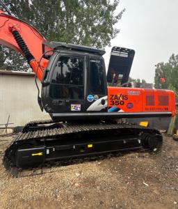 Prix d'usine, excavatrices Hitachi 350 de grande taille, 35 tonnes, excavatrices d'occasion de 35 tonnes, excavatrice hydraulique sur chenilles à vendre - Product Image 4