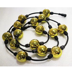 Nhiều Màu Bóng Đèn Disco Ball Chuỗi Đèn Đường Kính 50 Mm Ma Thuật Bóng Ánh Sáng Cho Thanh Đêm Tổ Chức Sự Kiện Trang Trí Trần Nhà - Product Image 5