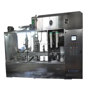 1000ml UHT milk carton filling machine, gable top carton packaging, filling sealing capping machine