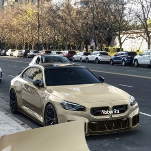 <span class=keywords><strong>Film</strong></span> de protection de voiture PET Full Body Tint Super Gloss Khaki Milan/<span class=keywords><strong>Dune</strong></span> Yellow, vinyle de changement de couleur, vinyle sans bulles, 1,52*17m - Product Image 2