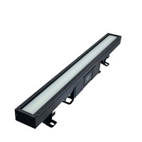 Bande lumineuse stroboscopique DMX512 RGBW étanche IP67 avec effet de lumière courante et de brouillard pour bars