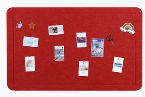 Autocollants muraux en feutre pour affiches d'art maternelle autocollantes, tableau d'affichage photo mural - Product Image 3