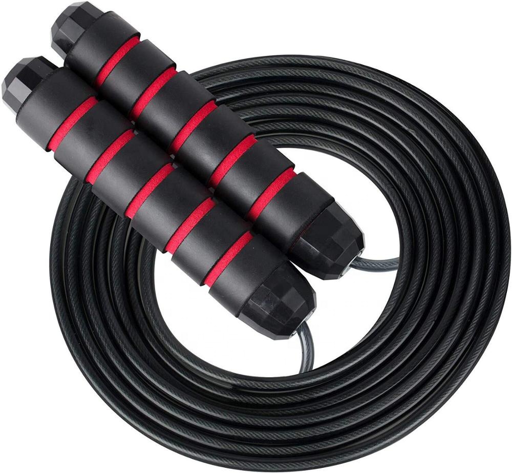 Скакалка с утяжеленной скоростью скакалка