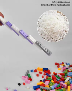 Xây Dựng Khối Chất Lượng Cao Nhựa Gạch Đồ Chơi Trẻ Em Tự Làm Trò Chơi Tương Thích Tất Cả Các Gạch 500/1000 Pcs Xây Dựng Khối Cho Trẻ Em - Product Image 6