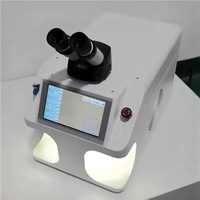Nouveau DH Portable bureau métal impulsion Laser Machine de soudage YAG Laser 200W automatique unité de pompe Mobile bijoux personnalisé 1 an