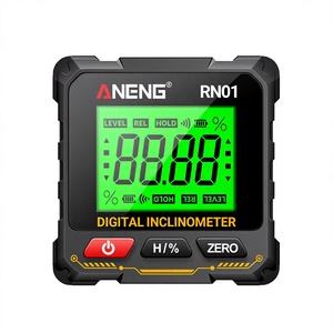 Inclinómetro Digital RN01, Nivel Automático, Regla de Ángulo Magnética de Cuatro Lados, Nivel Electrónico - Product Image 1