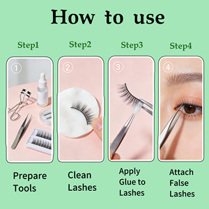 Pegamento Líquido Adhesivo IB UltraSuper Glue Black Lash de Importación Coreana para Pestañas, Personalizado con Etiqueta Privada, de Venta Caliente, con Aplicador Individual - Product Image 6
