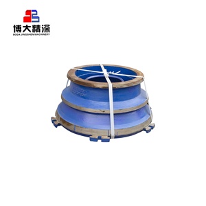 Cone Crusher Concave Wear Parts Manteau et Bowl Liner GP200 GP300 <span class=keywords><strong>GP500</strong></span> - Product Image 4