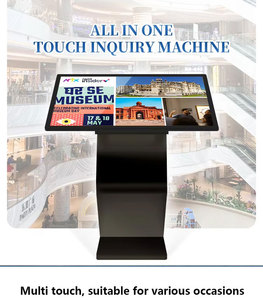 制造商10.1-65英寸4k数字信息触摸亭商业触摸屏显示器K型房地产商业 - Product Image 6