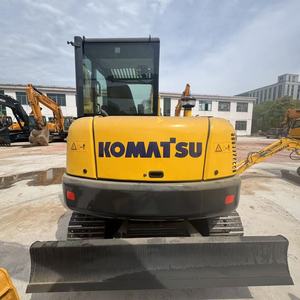 Komatsu มือสอง PC58รถขุดขนาดมินิ, สินค้าดั้งเดิมจากญี่ปุ่นนำเข้า PC58 PC56 PC60 PC78US PC110 PC138ขาย - Product Image 3