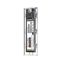 ICOOLAX Usb3.1 Tipe C 10Gbps m2 sata/pcie protokol ganda ngff Ssd casing Hard Drive eksternal B M kunci ngff M.2 Nvme Ssd tertutup