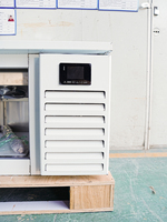 Equipo de Congelación Comercial CE Industrial, Máquina Pequeña de 3 Bandejas para Congelados, Abatidor de Temperatura Rápido a Menos 35 Grados