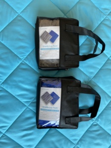 Super Soft 12*16 "5lbs Portatile Sensoriale Supporto Bolla di Stile Fatti A Mano Per Bambini di Peso Sensoriale Lap Pad - Product Image 6