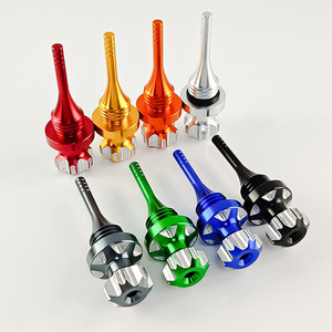 Varilla Medidora de Aceite para Motocicleta Qiangye, 20 mm, Aleación de Aluminio CNC, Universal, Alta Calidad, para Sistema de Lubricación de Motocicletas - Product Image 3