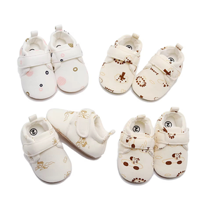 Zapatos de Bebé de Primavera, Nuevos de Fábrica, Lindos Zapatos de Princesa con Bordado y Suela Suave, Proveedor de Zapatos para Bebés - Product Image 2