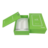 Couvercle de boîte de smartphone d'impression haut de gamme personnalisable en usine et boîte-cadeau en papier inférieur pour les produits d'accessoires électroniques grand public