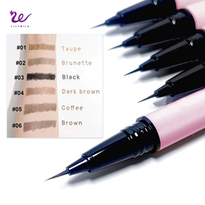 Lilywild Design Kit de stylo marqueur de sourcils liquide naturel étanche 3D <span class=keywords><strong>Liner</strong></span> Microblading stylo de <span class=keywords><strong>tatouage</strong></span> stylo de dessin de sourcils avec Logo - Product Image 3