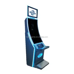 Las Vegas Popular 43 Inch Curved Mega Link Multigame Skill Machine Coin Operated Touch Screen Firelink Video Gaming Cabinet