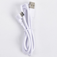 Kabel pengisi daya cepat, kabel USB Tipe C, sudut C 90 derajat, 1m, harga pabrik
