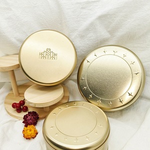 Eco-Friendly Custom Luxury Printed Round Tinplate Cookie Candy Storage Box For Gift Coffee <strong>Tea</strong> Packaging Food Grade Cookie Tin - Product Image 4