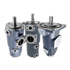 Pompe hydraulique à palettes Tokimec Tokyo Keiki type SQP1 SQP2 SQP3 SQP4, double pompe SQP21/31/32/41/42/43, triple pompe SQP211/321/431/432 - Product Image 6