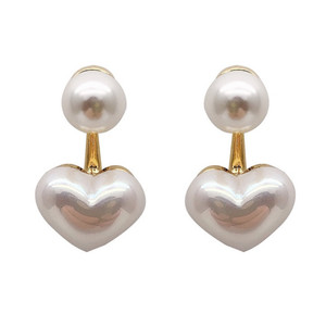Pendientes Pequeños y Sencillos con <span class=keywords><strong>Perlas</strong></span>, Estilo Coreano Dongdaemun, para Chicas, Elegantes y Combinables con Todo - Product Image 5