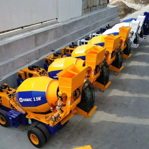 Camión Mezclador de Cemento y Concreto Autocargable Pequeño, Precio de Fabricante, en Venta - Product Image 2
